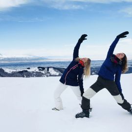 Yoga & Skiën in Italie 1