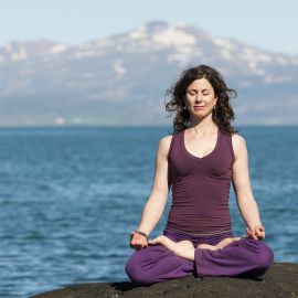 Yoga op IJsland 1
