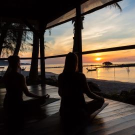 Yoga in Thailand 7
