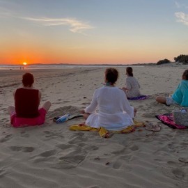 Yoga & Wellbeing  op Lamu 7