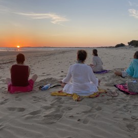 Yoga & Wellbeing  op Lamu 13